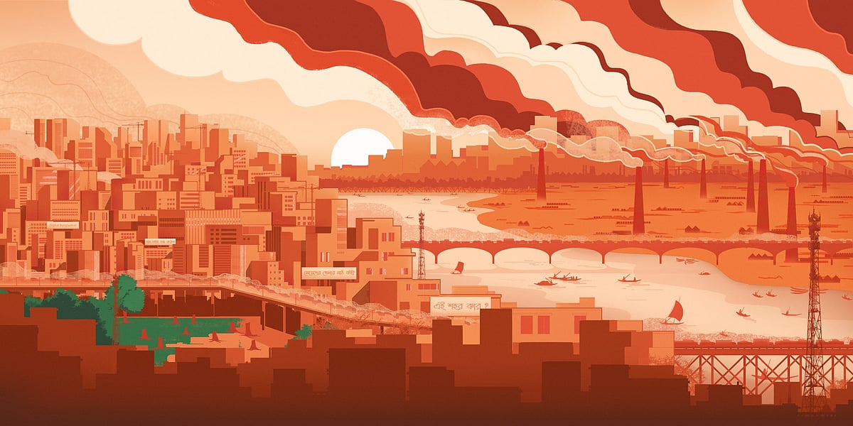 An ‘unreal city’ with real problems