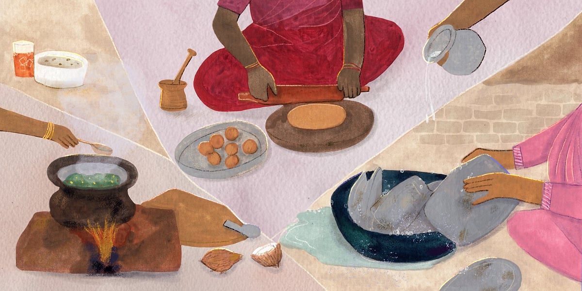 The hearth of the matter