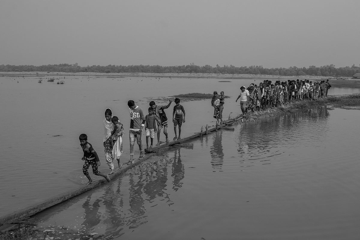 The shifting Sundarban