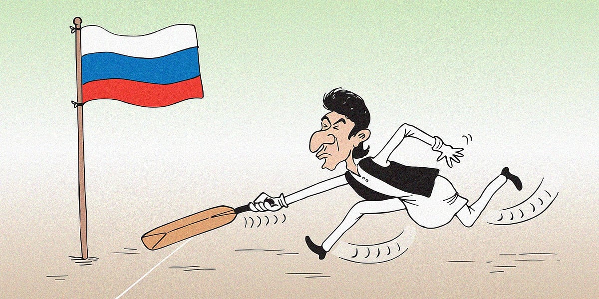 Cartoon by Gihan de Chickera.