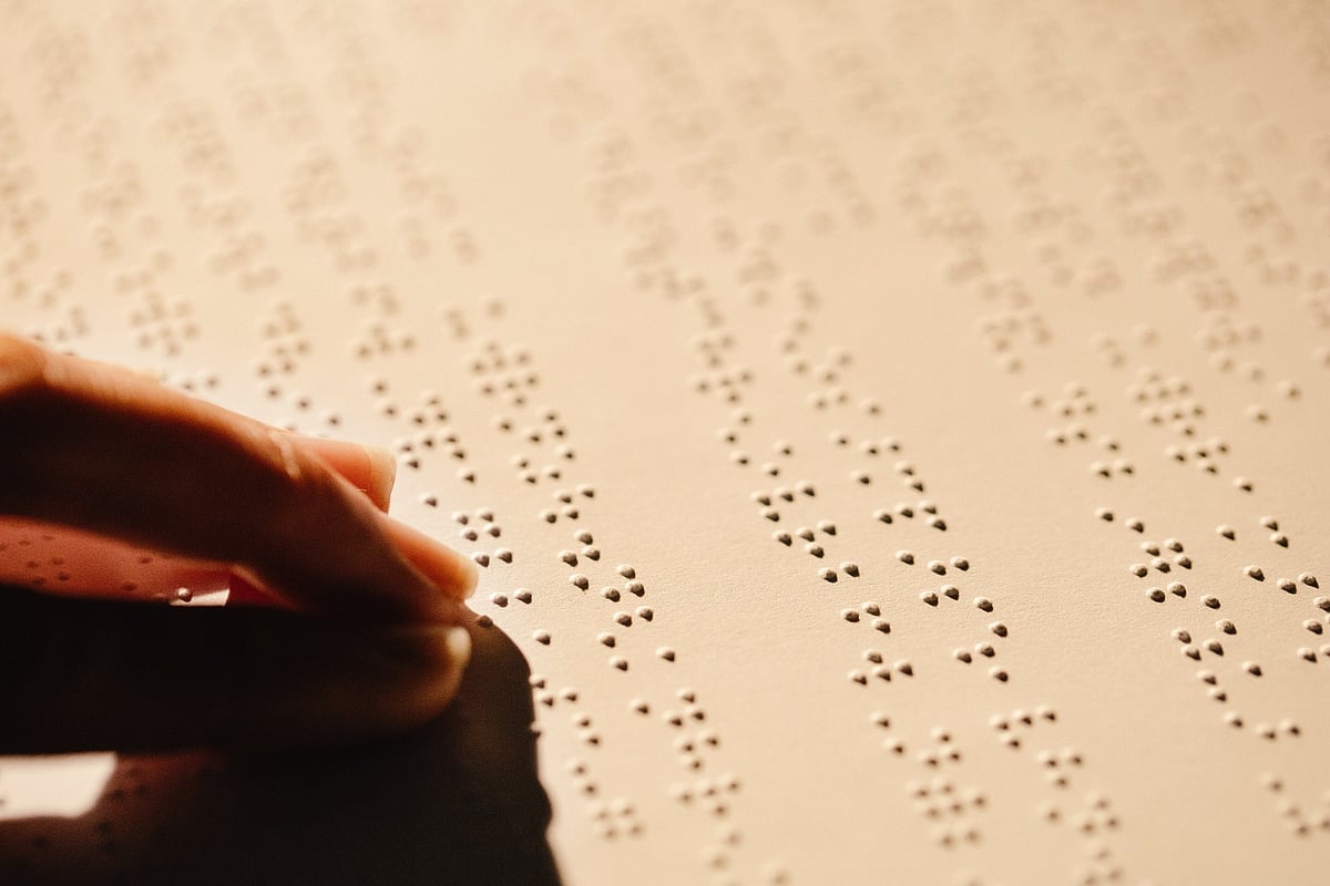 Seeing with fingertips: Braille in Southasia