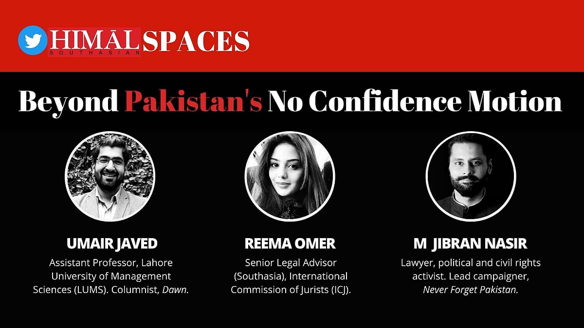 Beyond Pakistan’s no-confidence motion