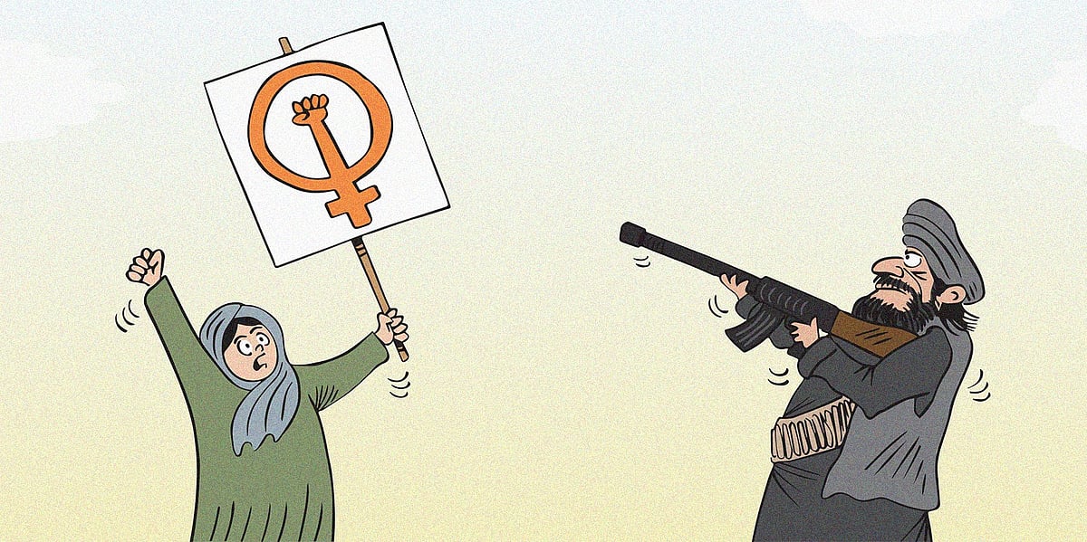 Cartoon by Gihan de Chickera.