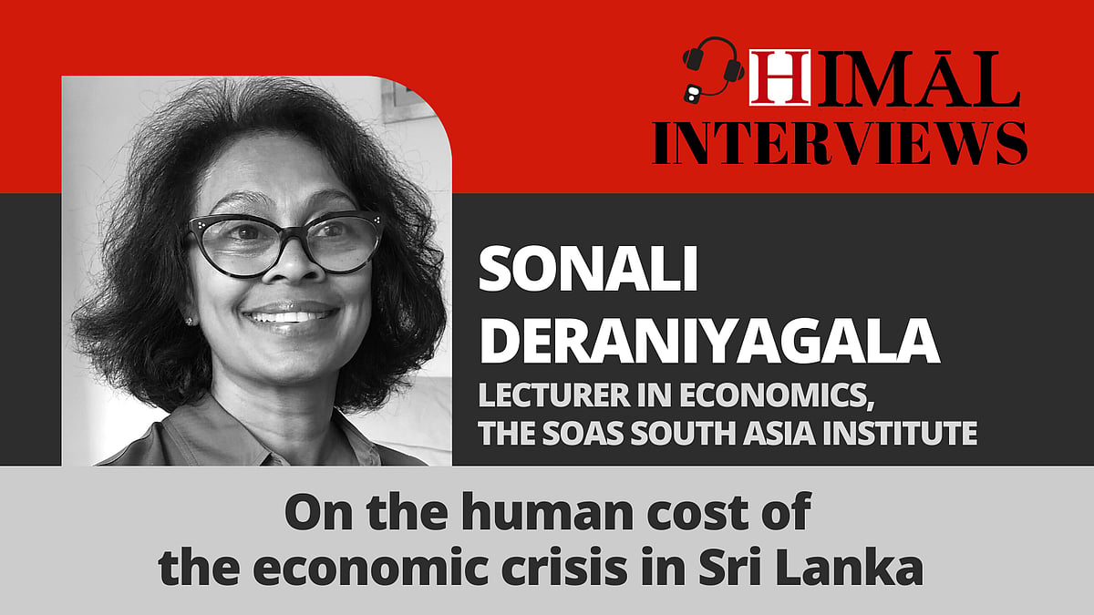 The human dimension to Sri Lanka’s economic crisis
