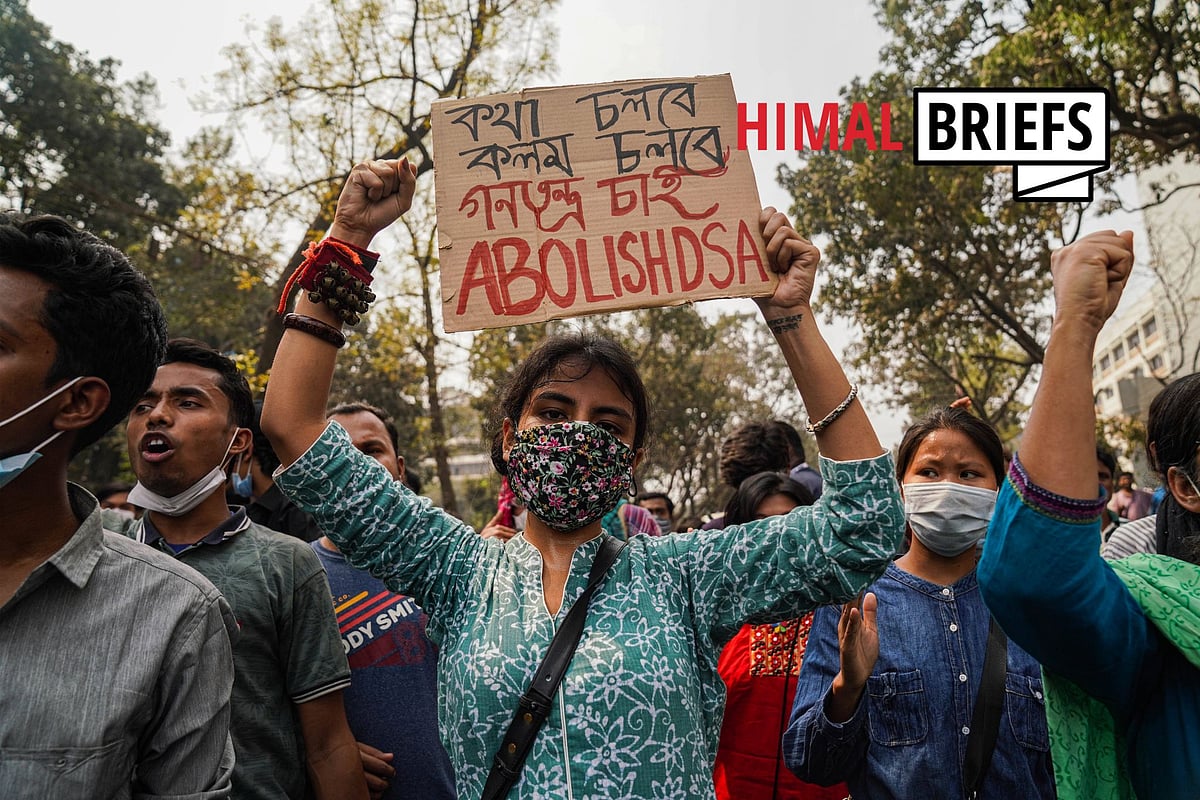 A tool for oppression: On the Digital Security Act curbing political dissent in Bangladesh