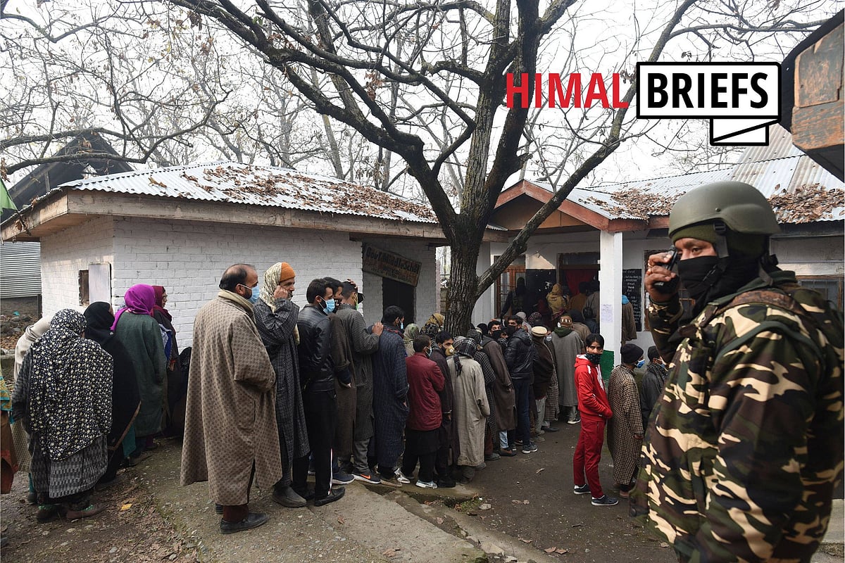 Every vote counts in Kashmir