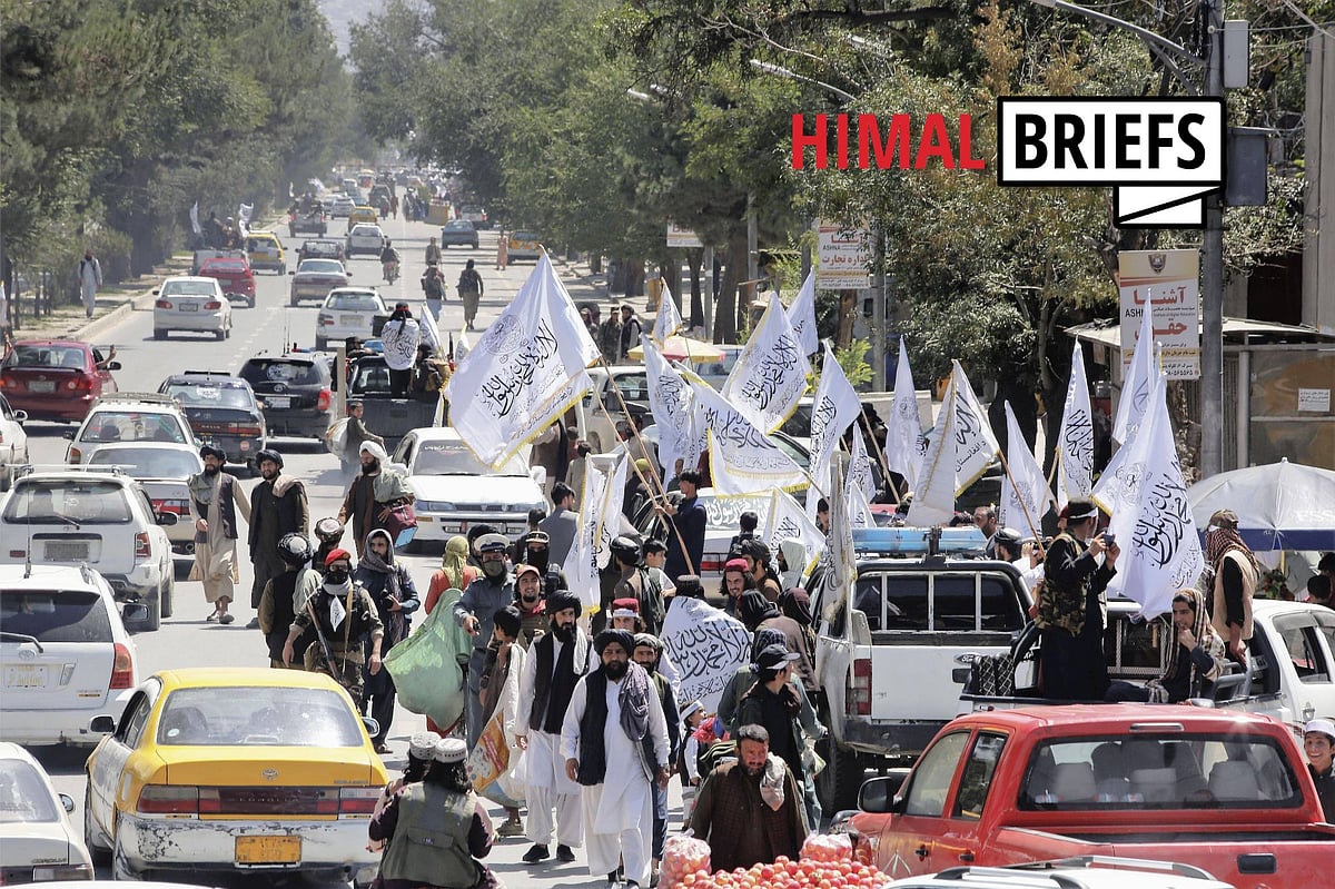 Taliban regime under siege, within and without