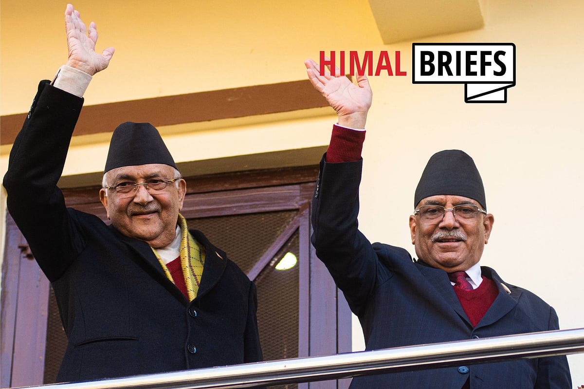 A plot twist makes Pushpa Kamal Dahal prime minister of Nepal