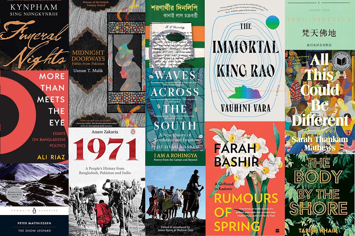 What Southasia Read In 2022