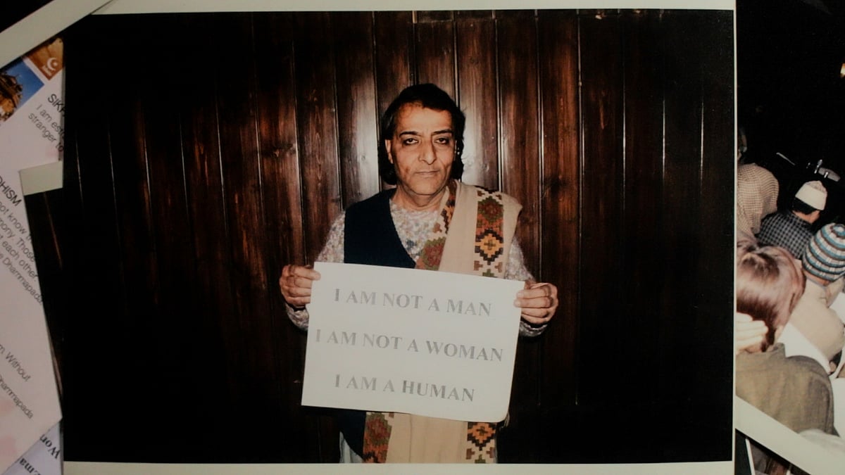 Kashmir remembers a trans icon