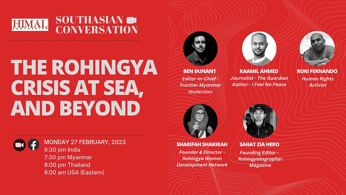 The Rohingya crisis at sea, and beyond