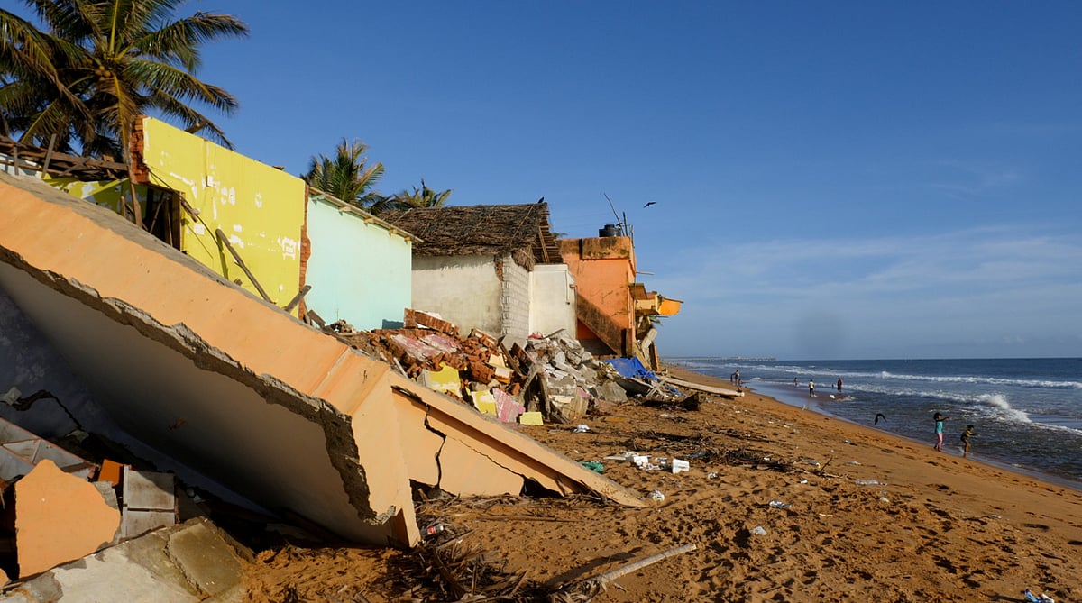 Is an Adani port devastating Kerala’s coast?