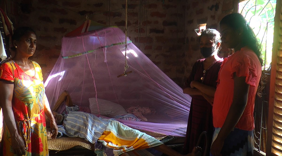 Healthcare crisis in Sri Lanka