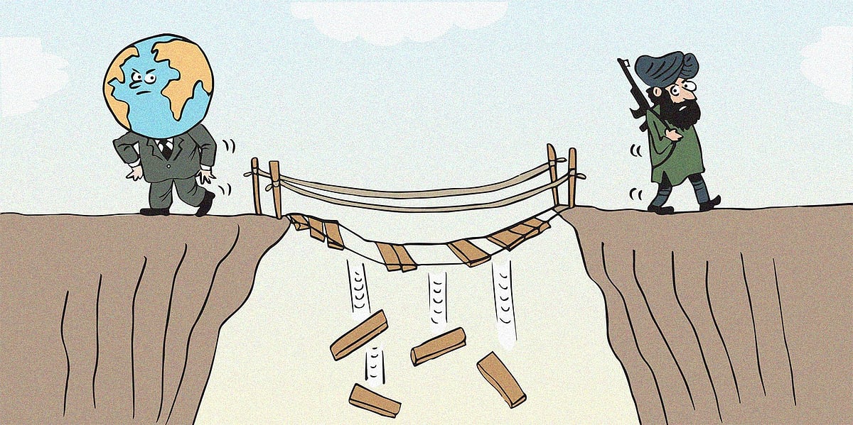 Cartoon by Gihan de Chickera