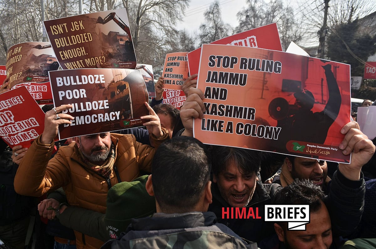 BJP’s land reforms and the shifting political landscape in Kashmir