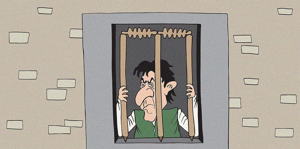 On May 11th, the Supreme Court declared that Imran Khan's arrest was illegal and unconstitutional. Some commentators and critics have argued that the judiciary is biased towards Khan, and the court's reaction to his arrest has added to that theory. Cartoon by Gihan de Chickera