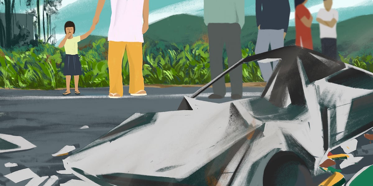 Accident zone, drive slow: A short story by Deepa Bhasthi