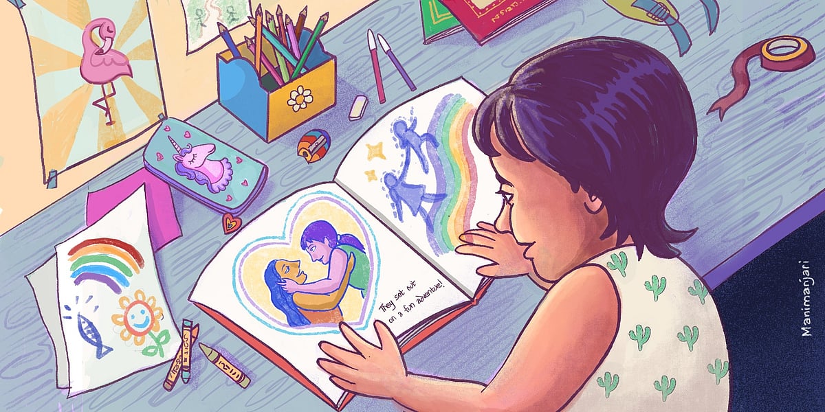 Queer literature for children is changing minds in India