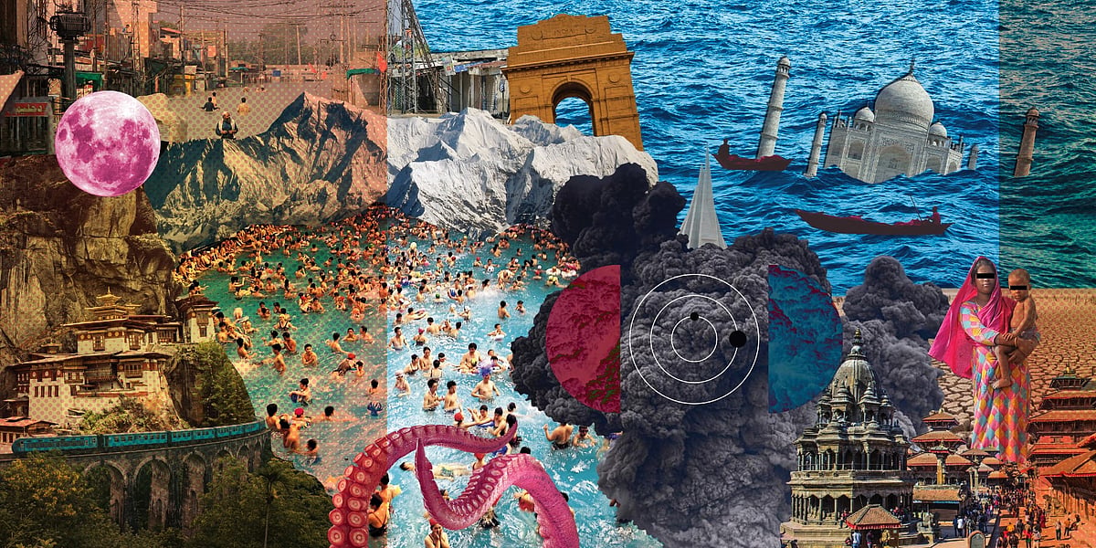 Southasia’s place in contemporary climate fiction