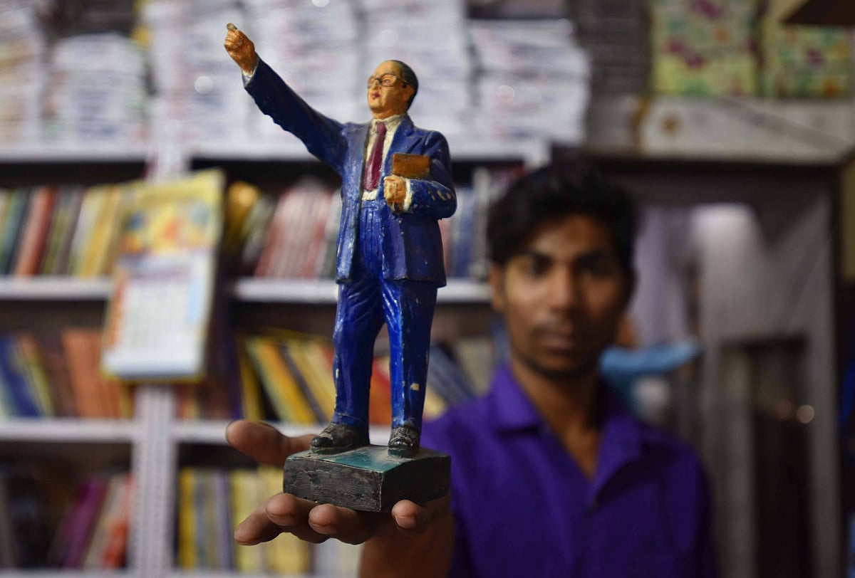 Who gets to write about Ambedkar?