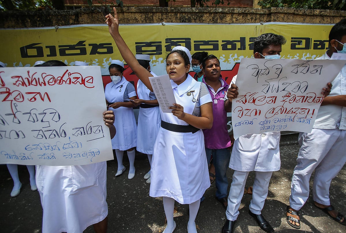 Sri Lanka’s exodus of healthcare workers