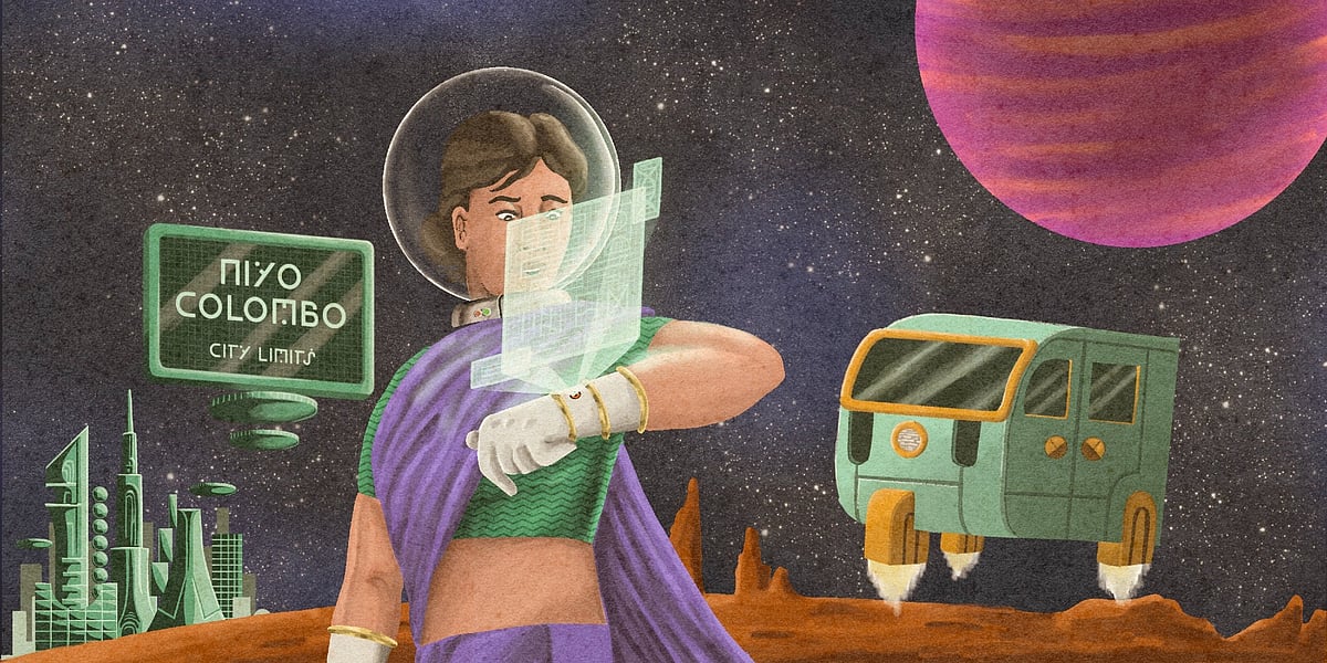 Sri Lankan speculative fiction lifts off