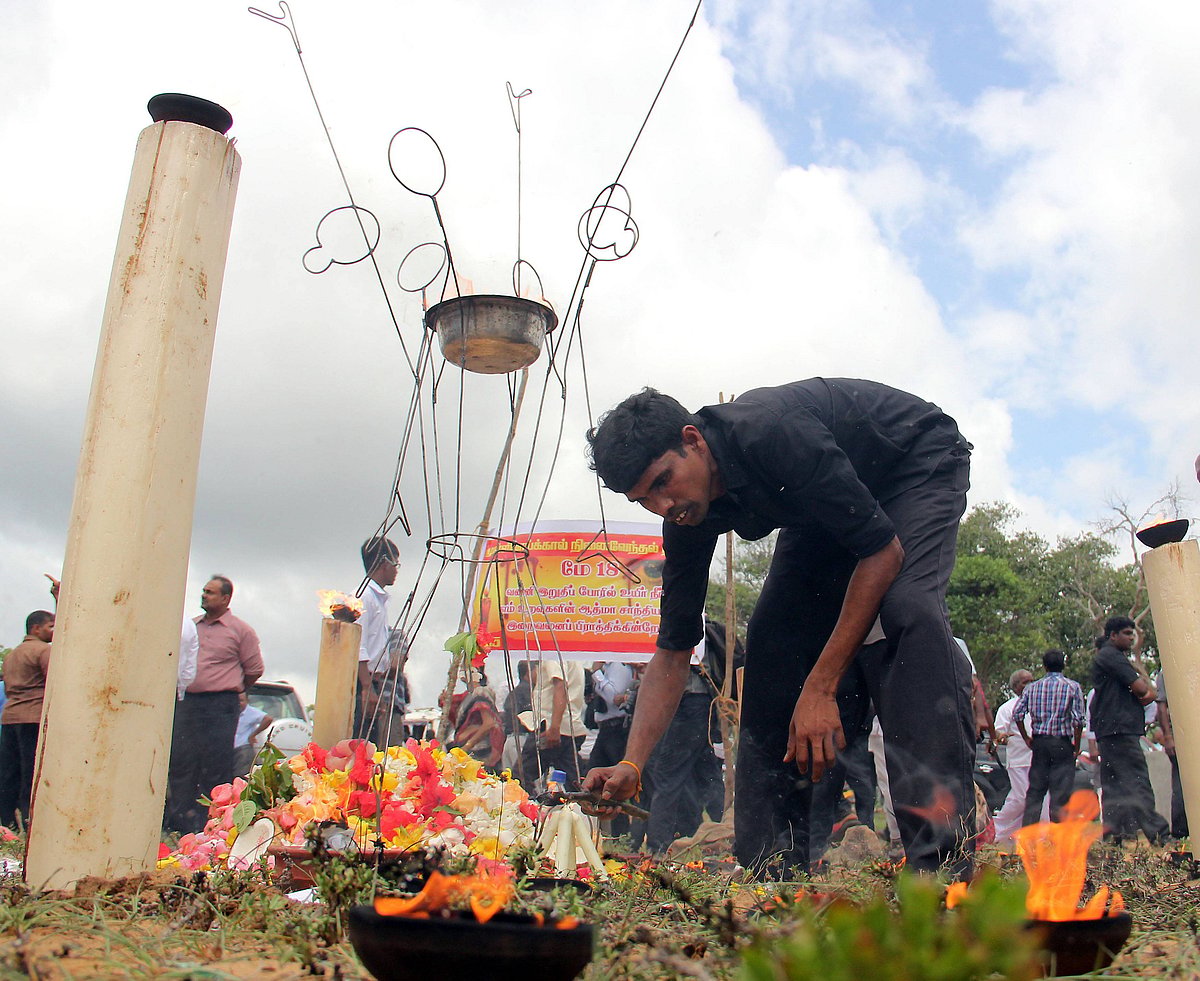 Tamil nationalism in Sri Lanka defies state repression