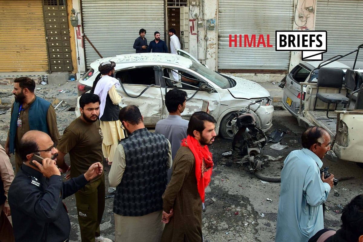 Balochistan’s deadly confluence of separatist insurgency and Islamist militancy
