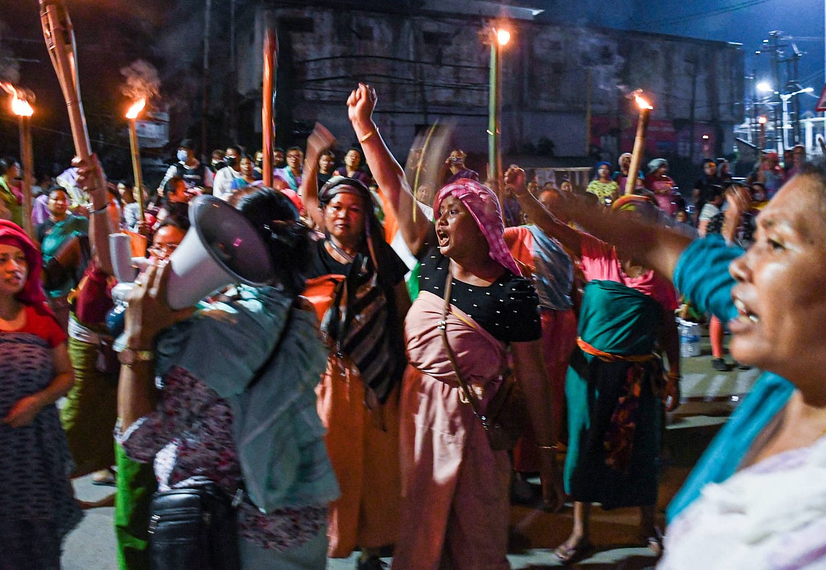 Women’s bodies, disinformation and nationalism in Manipur