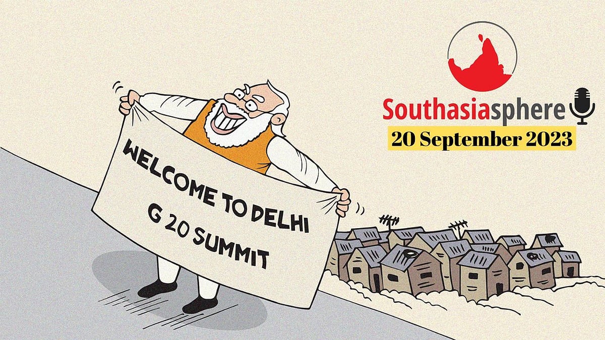 G20 summit in Delhi, new allegations on the Easter Sunday bombings, the return of Nawaz Sharif and more
