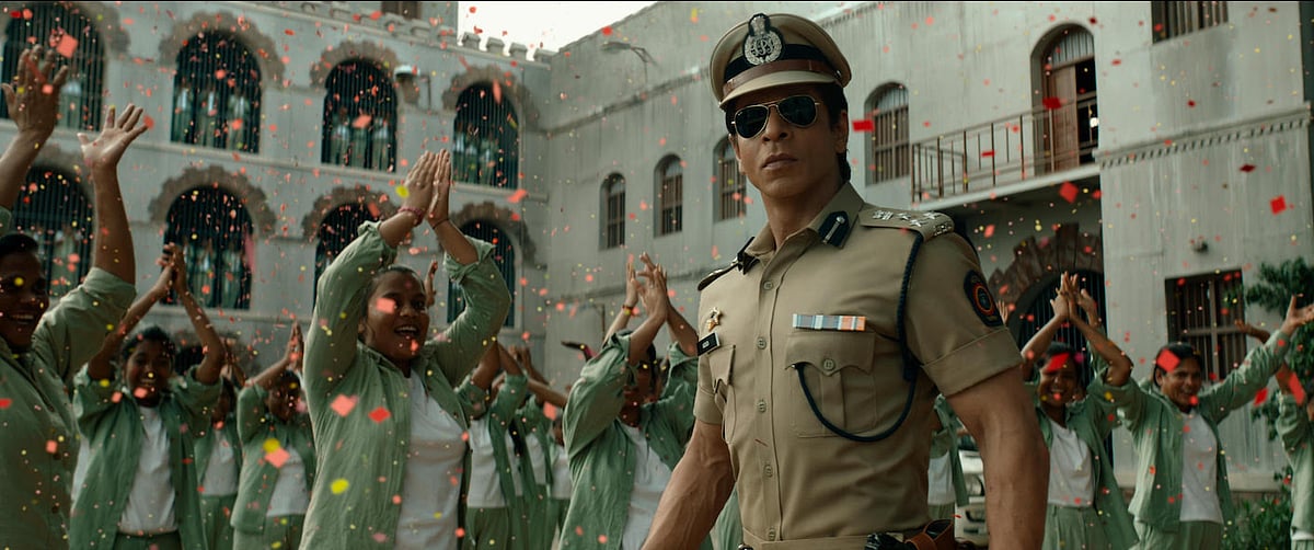 ‘Jawan’ treads with caution in an India on edge
