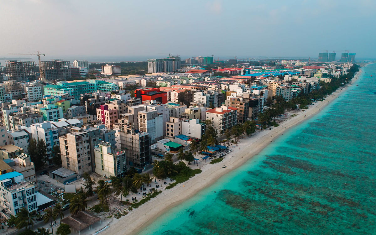 Strains between Malé and the atolls in the Maldives