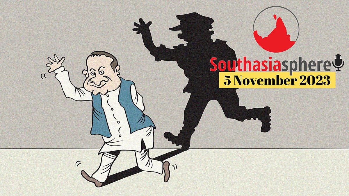 Digital surveillance of Indian opposition, Nawaz Sharif’s return, Muizzu’s deadline to Indian troops and more
