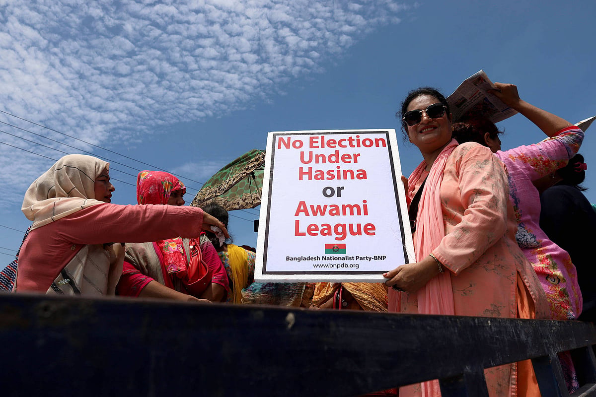 Interview: Bangladesh’s one-sided parliamentary elections and the crackdown on political opposition