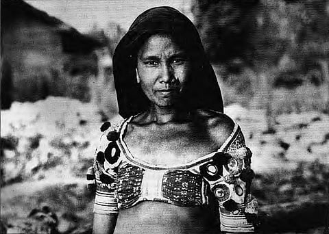 The origin on the tharu