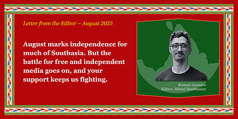 Letter from the Editor - August 2025