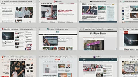 In the Maldives, the majority of the media is online and most people rely on digital news websites for information. A new law now grants a government commission extensive powers to regulate such media outlets. 