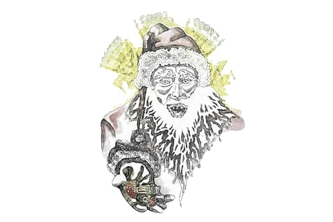 Artwork: Adam J West / Himal Southasian December 2010 print issue