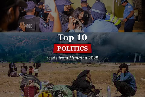 Year in review: Ten great articles on Southasian politics of 2025