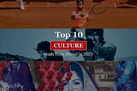Year in review: Ten great Southasian culture stories of 2025