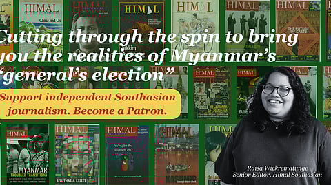 Cutting through the spin to bring you the realities of Myanmar’s “general’s election”. Support independent journalism. Become a Patron. 