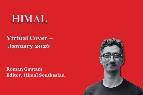 🔵✊🏽‘Dalit Voice’ and the history of another India – Himal Virtual Cover, January 2026