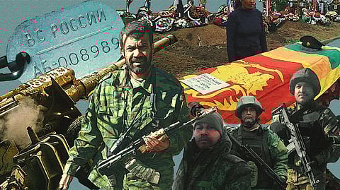 Sri Lankans top the tally of deaths among Southasians killed fighting for Russia in the Russo-Ukrainian war, with at least 275 citizens killed in action according to new data provided by Ukraine. Suranjith Karunanayake (left) served in the Russian military for a year before his disappearance in mid 2025 after alleging theft by his commander.