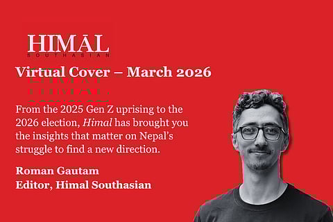 🇳🇵🗳️ Old vs new in the Nepal election – Himal Virtual Cover, March 2026 