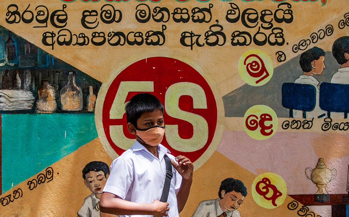 The battle for the ideals of free education in Sri Lanka