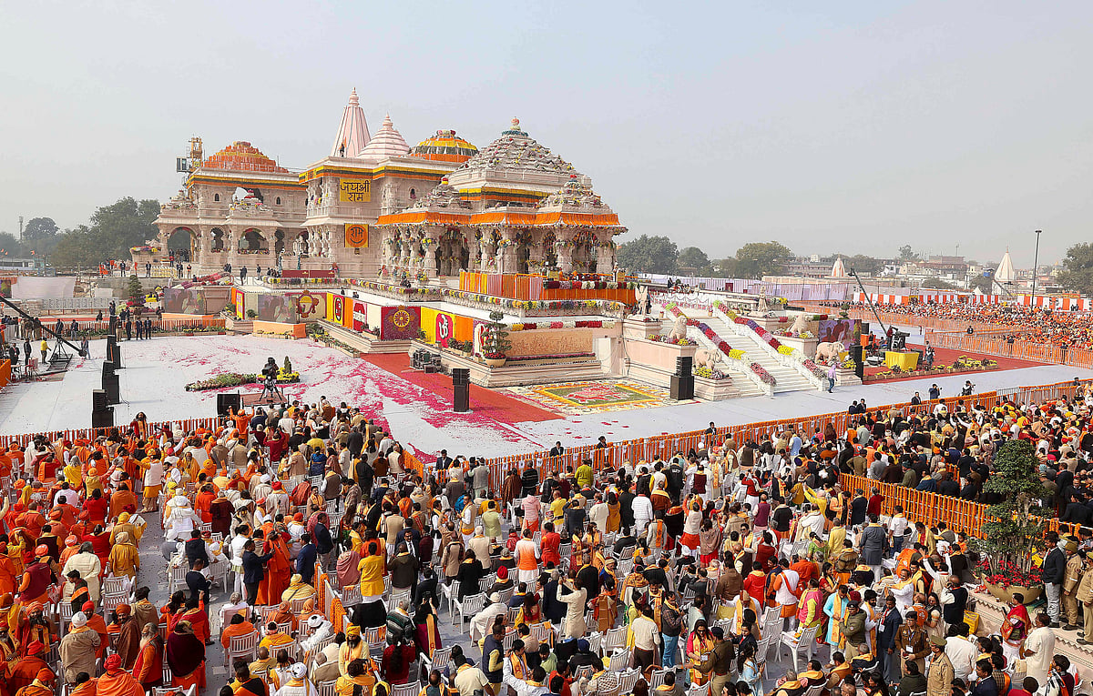 Anand Patwardhan on the Ram Mandir and the long life of ‘Ram ke naam’: State of Southasia #01