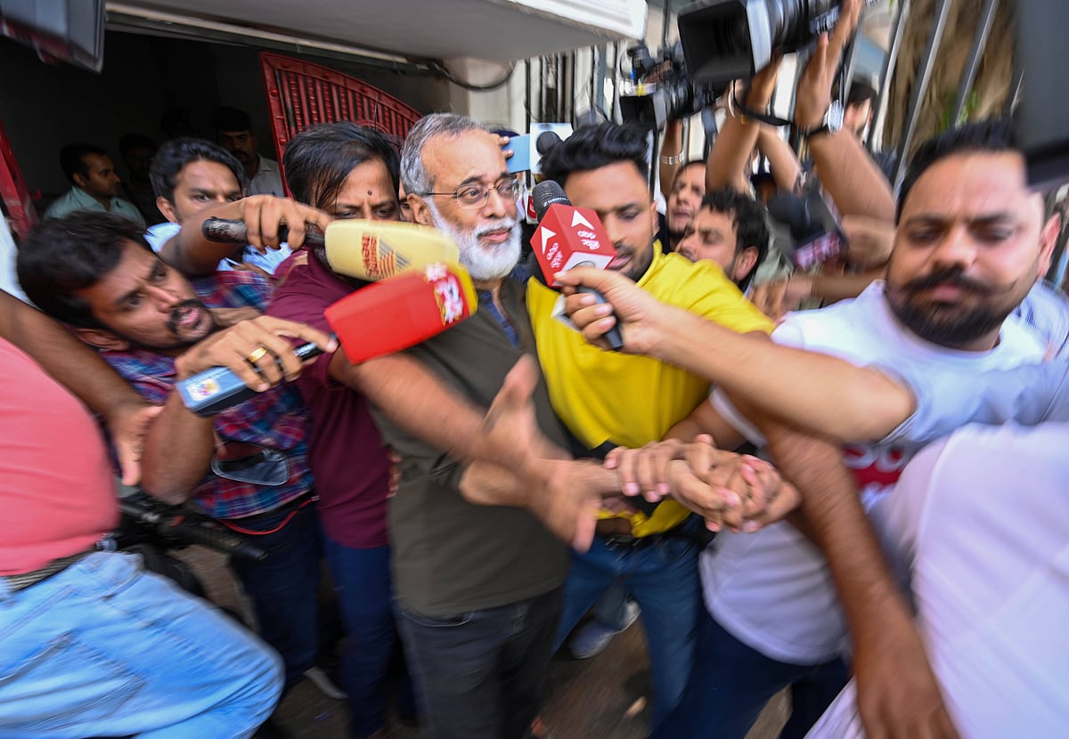 Prabir Purkayastha’s fight against two Emergencies in India – under Modi and Indira Gandhi
