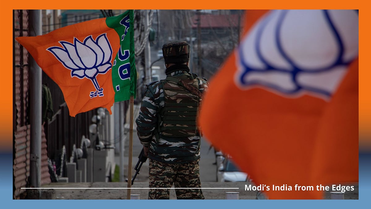Modi has forcibly integrated Kashmir with India but erased Kashmiris