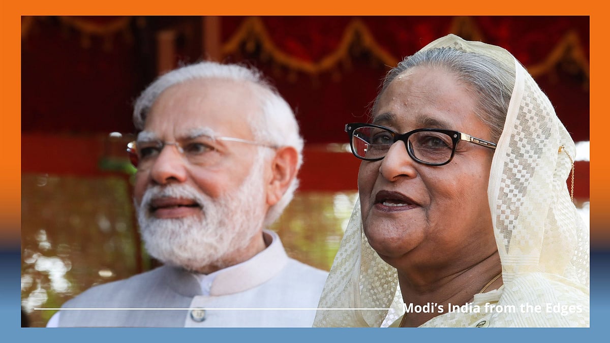 Bangladesh is vexed by and wary of Modi’s unstinting support to Sheikh Hasina