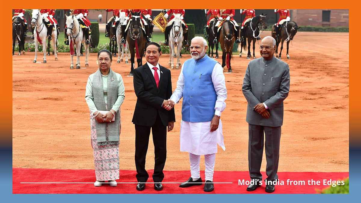 Modi government’s reactive Myanmar policy keeps it from being a constructive force for democracy